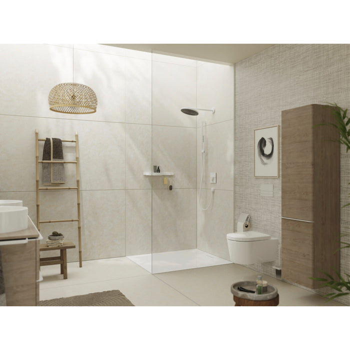 Hansgrohe Pulsify S Shower Set 100 1Jet Ecosmart with Shower Bar 90 cm - Unbeatable Bathrooms