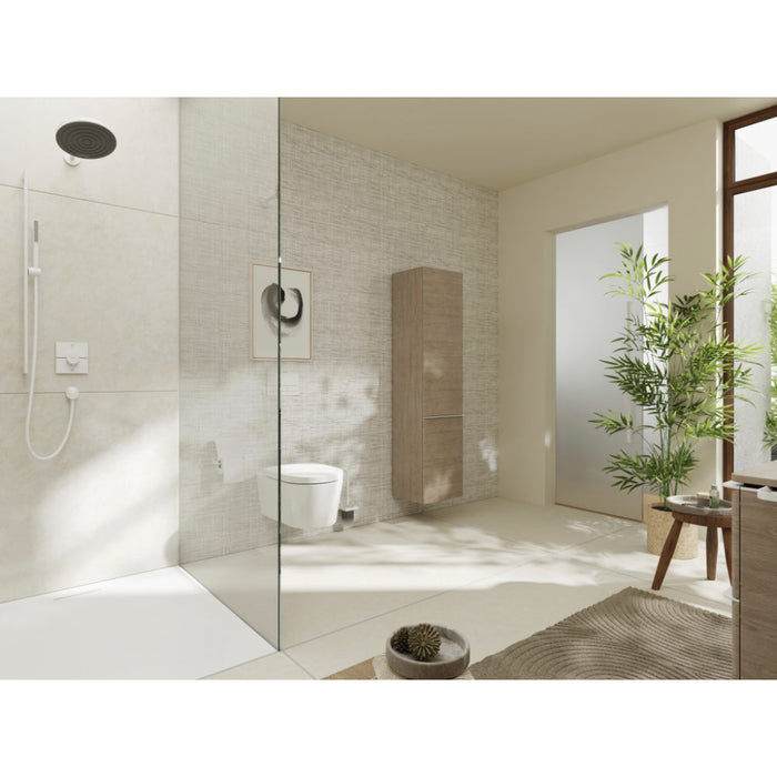 Hansgrohe Pulsify S Baton Hand Shower 100 1Jet Ecosmart+ - Unbeatable Bathrooms