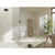 Hansgrohe Pulsify S Overhead Shower 260 1Jet Ecosmart - Unbeatable Bathrooms