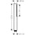 Hansgrohe Pulsify S Baton Hand Shower 100 1Jet Ecosmart+ - Unbeatable Bathrooms