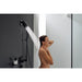 Hansgrohe Pulsify S Overhead Shower 105 1Jet Ecosmart+ - Unbeatable Bathrooms