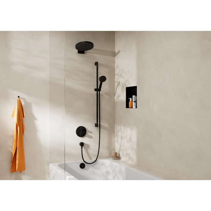 Hansgrohe Pulsify S Overhead Shower 260 1Jet Ecosmart - Unbeatable Bathrooms