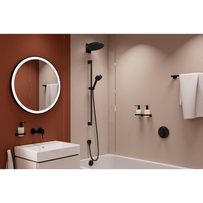 Hansgrohe Pulsify S Overhead Shower 260 1Jet Ecosmart - Unbeatable Bathrooms