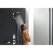 Hansgrohe Pulsify S Overhead Shower 260 2Jet with Wall Connector - Unbeatable Bathrooms