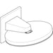 Hansgrohe Pulsify S Overhead Shower 260 2Jet with Wall Connector - Unbeatable Bathrooms