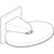 Hansgrohe Pulsify S Overhead Shower 260 2Jet with Wall Connector - Unbeatable Bathrooms