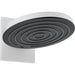 Hansgrohe Pulsify S Overhead Shower 260 2Jet with Wall Connector - Unbeatable Bathrooms