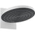Hansgrohe Pulsify S Overhead Shower 260 2Jet with Wall Connector - Unbeatable Bathrooms