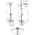 Hansgrohe Pulsify S Puro Showerpipe 260 1Jet Ecosmart with Bath Thermostat Ecostat Fine - Chrome - Unbeatable Bathrooms