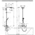 Hansgrohe Pulsify S Puro Showerpipe 260 1Jet Ecosmart with Bath Thermostat Ecostat Fine - Chrome - Unbeatable Bathrooms