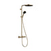 Hansgrohe Pulsify S Puro Showerpipe 260 1Jet Ecosmart with Ecostat Fine and Hand Shower 3Jet - Unbeatable Bathrooms