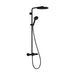 Hansgrohe Pulsify S Puro Showerpipe 260 1Jet Ecosmart with Ecostat Fine and Hand Shower 3Jet - Unbeatable Bathrooms
