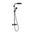 Hansgrohe Pulsify S Puro Showerpipe 260 1Jet Ecosmart with Ecostat Fine and Hand Shower 3Jet - Unbeatable Bathrooms