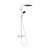 Hansgrohe Pulsify S Puro Showerpipe 260 1Jet Ecosmart with Ecostat Fine and Hand Shower 3Jet - Unbeatable Bathrooms