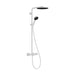 Hansgrohe Pulsify S Puro Showerpipe 260 1Jet with Ecostat Fine and Hand Shower 3Jet - Unbeatable Bathrooms