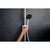Hansgrohe Pulsify S Puro Showerpipe 260 1Jet Ecosmart with Ecostat Fine and Hand Shower 3Jet - Unbeatable Bathrooms