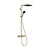 Hansgrohe Pulsify S Puro Showerpipe 260 1Jet Ecosmart with Ecostat Fine and Hand Shower 3Jet - Unbeatable Bathrooms