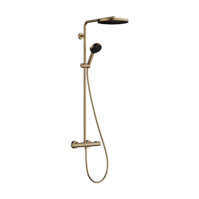 Hansgrohe Pulsify S Puro Showerpipe 260 1Jet with Ecostat Fine and Hand Shower 3Jet - Unbeatable Bathrooms