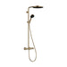 Hansgrohe Pulsify S Puro Showerpipe 260 1Jet with Ecostat Fine and Hand Shower 3Jet - Unbeatable Bathrooms