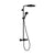 Hansgrohe Pulsify S Puro Showerpipe 260 1Jet Ecosmart with Ecostat Fine and Hand Shower 3Jet - Unbeatable Bathrooms
