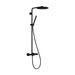 Hansgrohe Pulsify S Puro Showerpipe 260 1Jet with Ecostat Fine - Unbeatable Bathrooms