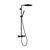 Hansgrohe Pulsify S Puro Showerpipe 260 1Jet with Ecostat Fine - Unbeatable Bathrooms