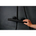 Hansgrohe Pulsify S Puro Showerpipe 260 1Jet Ecosmart with Ecostat Fine and Hand Shower 3Jet - Unbeatable Bathrooms