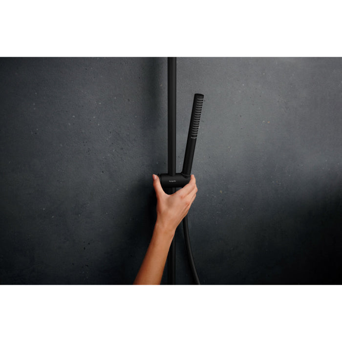 Hansgrohe Pulsify S Puro Showerpipe 260 1Jet with Ecostat Fine - Unbeatable Bathrooms