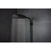Hansgrohe Pulsify S Puro Showerpipe 260 1Jet Ecosmart with Ecostat Fine and Hand Shower 3Jet - Unbeatable Bathrooms
