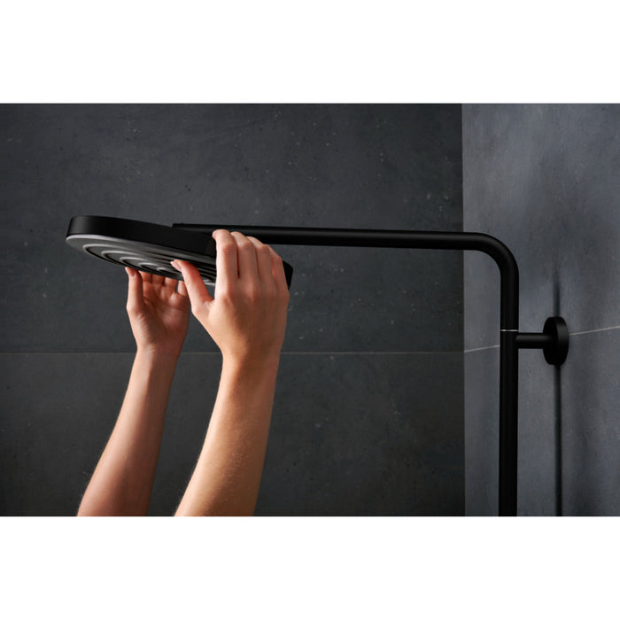 Hansgrohe Pulsify S Puro Showerpipe 260 1Jet with Ecostat Fine and Hand Shower 3Jet - Unbeatable Bathrooms