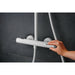 Hansgrohe Pulsify S Puro Showerpipe 260 1Jet Ecosmart with Ecostat Fine and Hand Shower 3Jet - Unbeatable Bathrooms