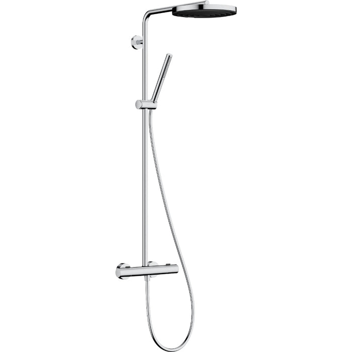 Hansgrohe Pulsify S Puro Showerpipe 260 1Jet with Ecostat Fine - Unbeatable Bathrooms