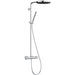 Hansgrohe Pulsify S Puro Showerpipe 260 1Jet with Ecostat Fine - Unbeatable Bathrooms