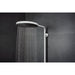 Hansgrohe Pulsify S Puro Showerpipe 260 1Jet with Ecostat Fine and Hand Shower 3Jet - Unbeatable Bathrooms
