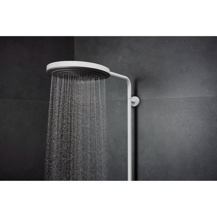Hansgrohe Pulsify S Puro Showerpipe 260 1Jet Ecosmart with Ecostat Fine and Hand Shower 3Jet - Unbeatable Bathrooms