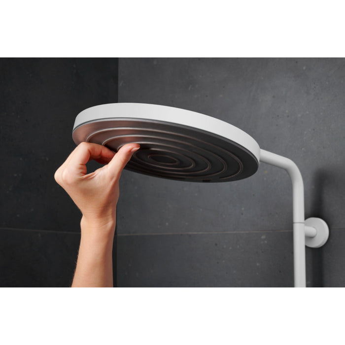 Hansgrohe Pulsify S Puro Showerpipe 260 1Jet with Ecostat Fine - Unbeatable Bathrooms