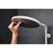 Hansgrohe Pulsify S Puro Showerpipe 260 1Jet Ecosmart with Ecostat Fine and Hand Shower 3Jet - Unbeatable Bathrooms