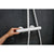 Hansgrohe Pulsify S Puro Showerpipe 260 1Jet Ecosmart with Ecostat Fine and Hand Shower 3Jet - Unbeatable Bathrooms