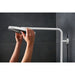 Hansgrohe Pulsify S Puro Showerpipe 260 1Jet with Ecostat Fine and Hand Shower 3Jet - Unbeatable Bathrooms