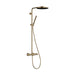 Hansgrohe Pulsify S Puro Showerpipe 260 1Jet with Ecostat Fine - Unbeatable Bathrooms