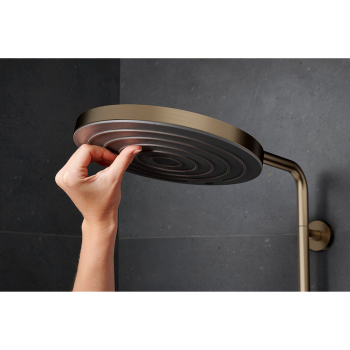 Hansgrohe Pulsify S Puro Showerpipe 260 1Jet with Ecostat Fine - Unbeatable Bathrooms