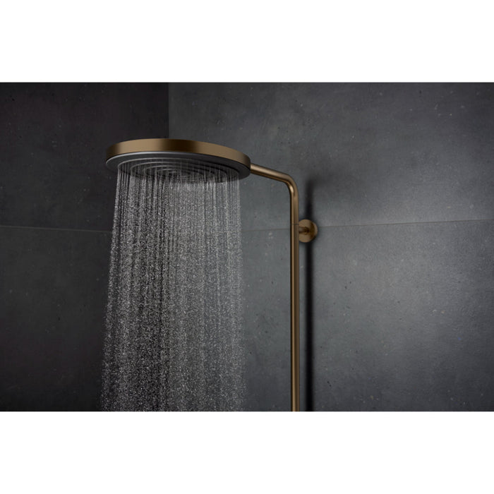 Hansgrohe Pulsify S Puro Showerpipe 260 1Jet with Ecostat Fine - Unbeatable Bathrooms