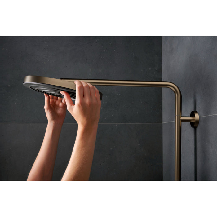 Hansgrohe Pulsify S Puro Showerpipe 260 1Jet with Ecostat Fine and Hand Shower 3Jet - Unbeatable Bathrooms