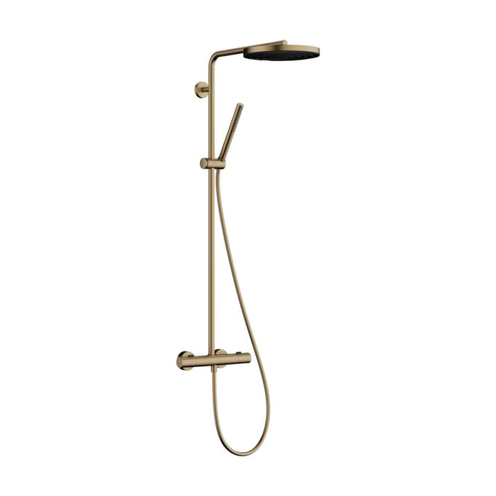 Hansgrohe Pulsify S Puro Showerpipe 260 1Jet with Ecostat Fine - Unbeatable Bathrooms