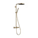 Hansgrohe Pulsify S Puro Showerpipe 260 1Jet with Ecostat Fine - Unbeatable Bathrooms