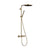 Hansgrohe Pulsify S Puro Showerpipe 260 1Jet with Ecostat Fine - Unbeatable Bathrooms