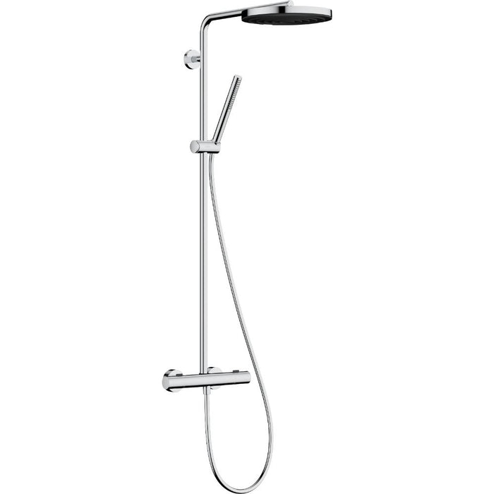 Hansgrohe Pulsify S Puro Showerpipe 260 1Jet with Ecostat Fine - Unbeatable Bathrooms
