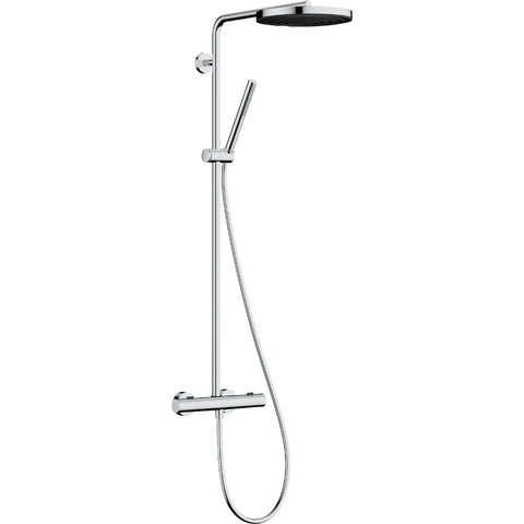 Hansgrohe Pulsify S Puro Showerpipe 260 1Jet with Ecostat Fine - Unbeatable Bathrooms