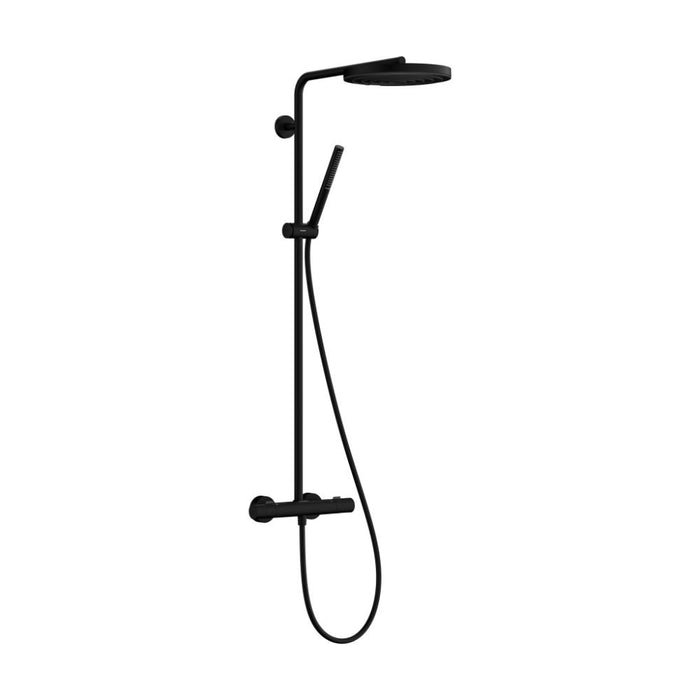 Hansgrohe Pulsify S Puro Showerpipe 260 1Jet with Ecostat Fine - Unbeatable Bathrooms