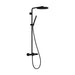 Hansgrohe Pulsify S Puro Showerpipe 260 1Jet with Ecostat Fine - Unbeatable Bathrooms